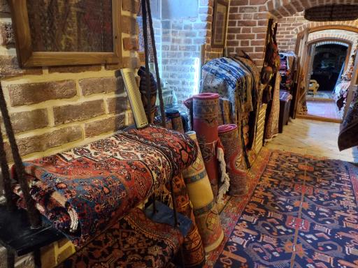 تجارتخانه نصیرزاده(نمایشگاه فرش و گلیم هاشمی مهر)