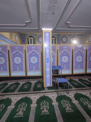 عکس مسجد جهاد