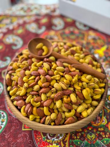 آجیل و خشکبار پسته زعفرونی