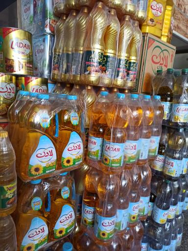 عکس پخش مواد غذایی آذربایجان