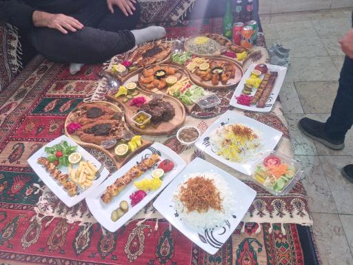 عکس رستوران دریایی ماهینه