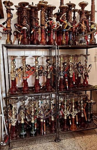 عکس سفره خانه نار و نی