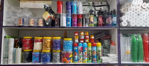 عکس ظروف یکبار مصرف لوکس