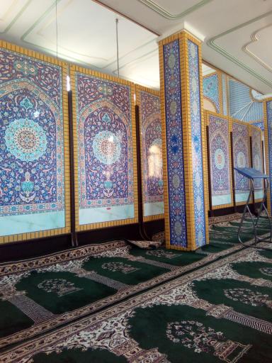 عکس مسجد جهاد