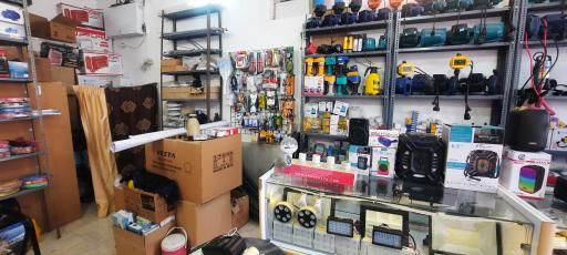 عکس کالای برق رستم زاده 