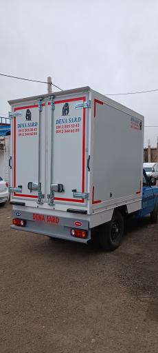 عکس یخچال سازی دنا سرد