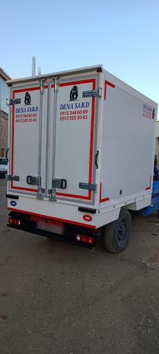 عکس یخچال سازی دنا سرد