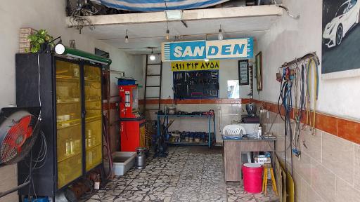 عکس خدمات کولر اتومبیل علی