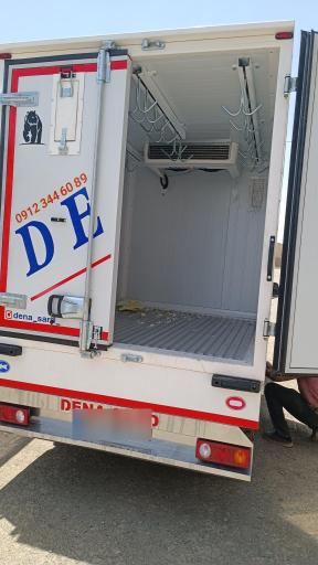 عکس یخچال سازی دنا سرد