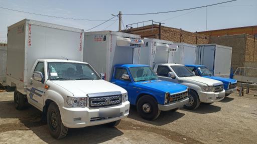 عکس یخچال سازی دنا سرد