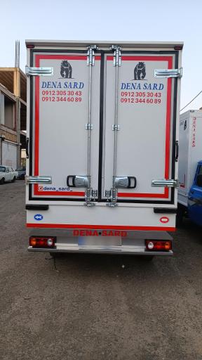 عکس یخچال سازی دنا سرد