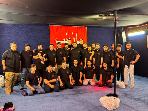 عکس روضه محترم رقیه جان