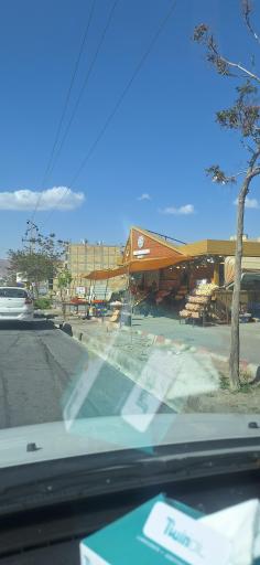 عکس دکه فروش  میوه