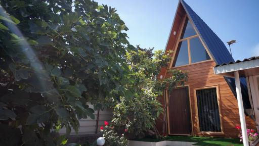 عکس کلبه چوبی 59