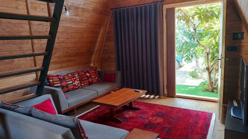 عکس کلبه چوبی 59