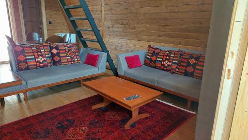 عکس کلبه چوبی 59