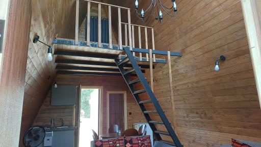 عکس کلبه چوبی 59