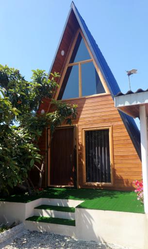 عکس کلبه چوبی 59