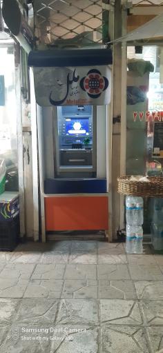 عکس عابر بانک ملل