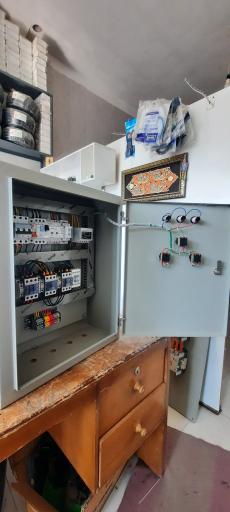 عکس برق و صنعت سهند