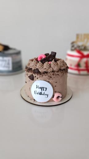 عکس کافه کیک موکاچینو