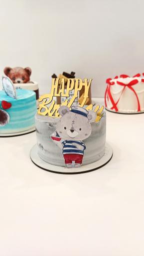 عکس کافه کیک موکاچینو