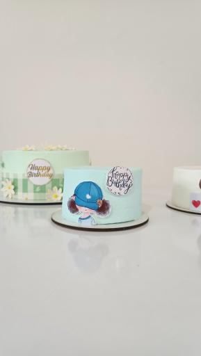 عکس کافه کیک موکاچینو