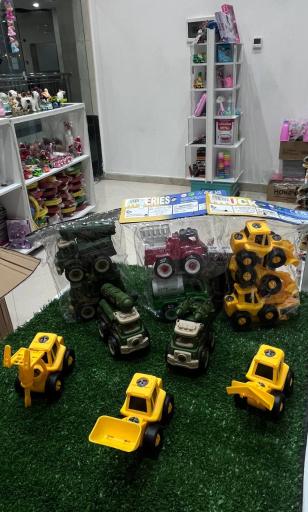 عکس پخش اسباب بازی بامزی لند