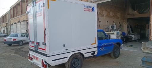 عکس یخچال سازی دنا سرد