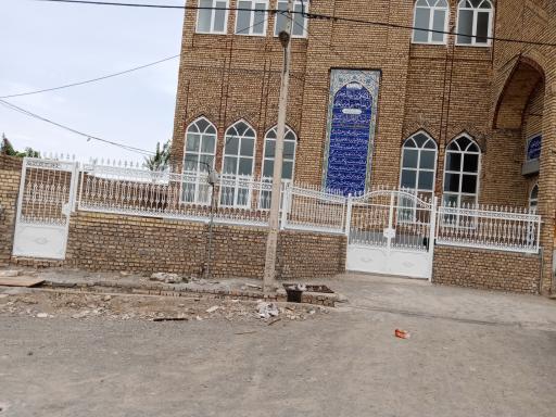 عکس مسجد حضرت فاطمه الزهرا باغ سالار