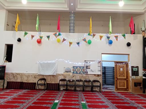 عکس مسجد حضرت فاطمه الزهرا باغ سالار
