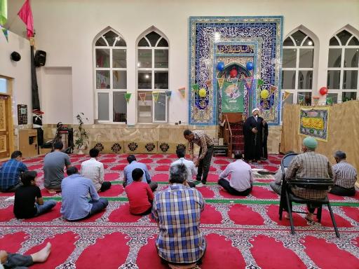 عکس مسجد حضرت فاطمه الزهرا باغ سالار