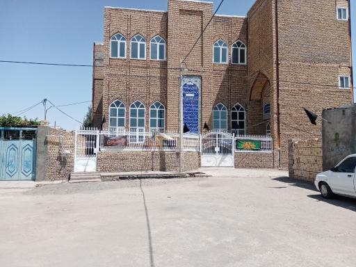 عکس مسجد حضرت فاطمه الزهرا باغ سالار