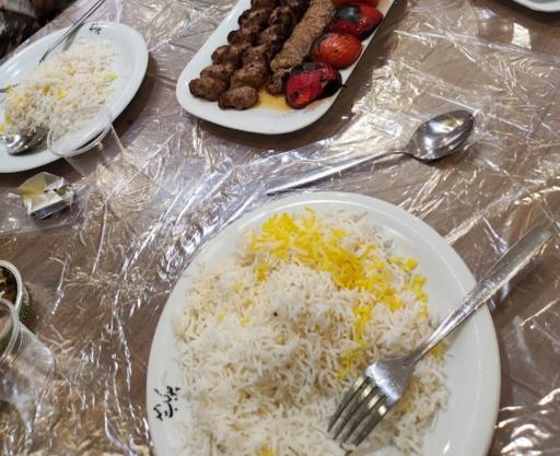 عکس کبابی امید