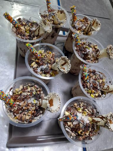 عکس آبمیوه بستنی شبهای بردسکن آبمیوه طبیعی