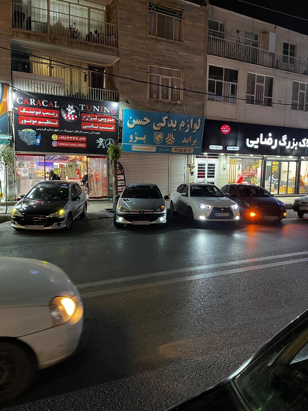 عکس نمایندگی رسمی کاراکال تیونینگ