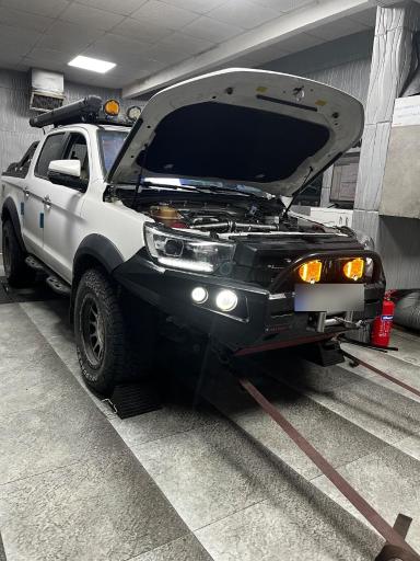 عکس نمایندگی رسمی کاراکال تیونینگ