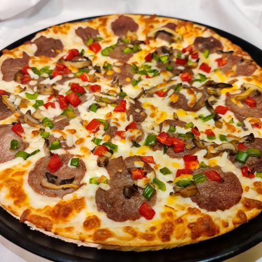 عکس پیتزا برگ