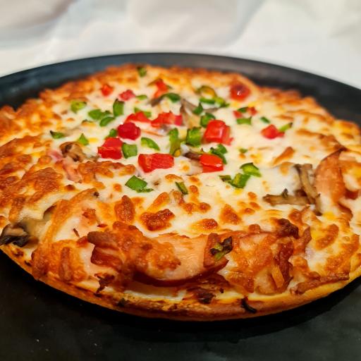 عکس پیتزا برگ