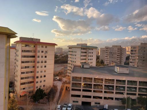 عکس مجتمع مسکونی سپه شهر