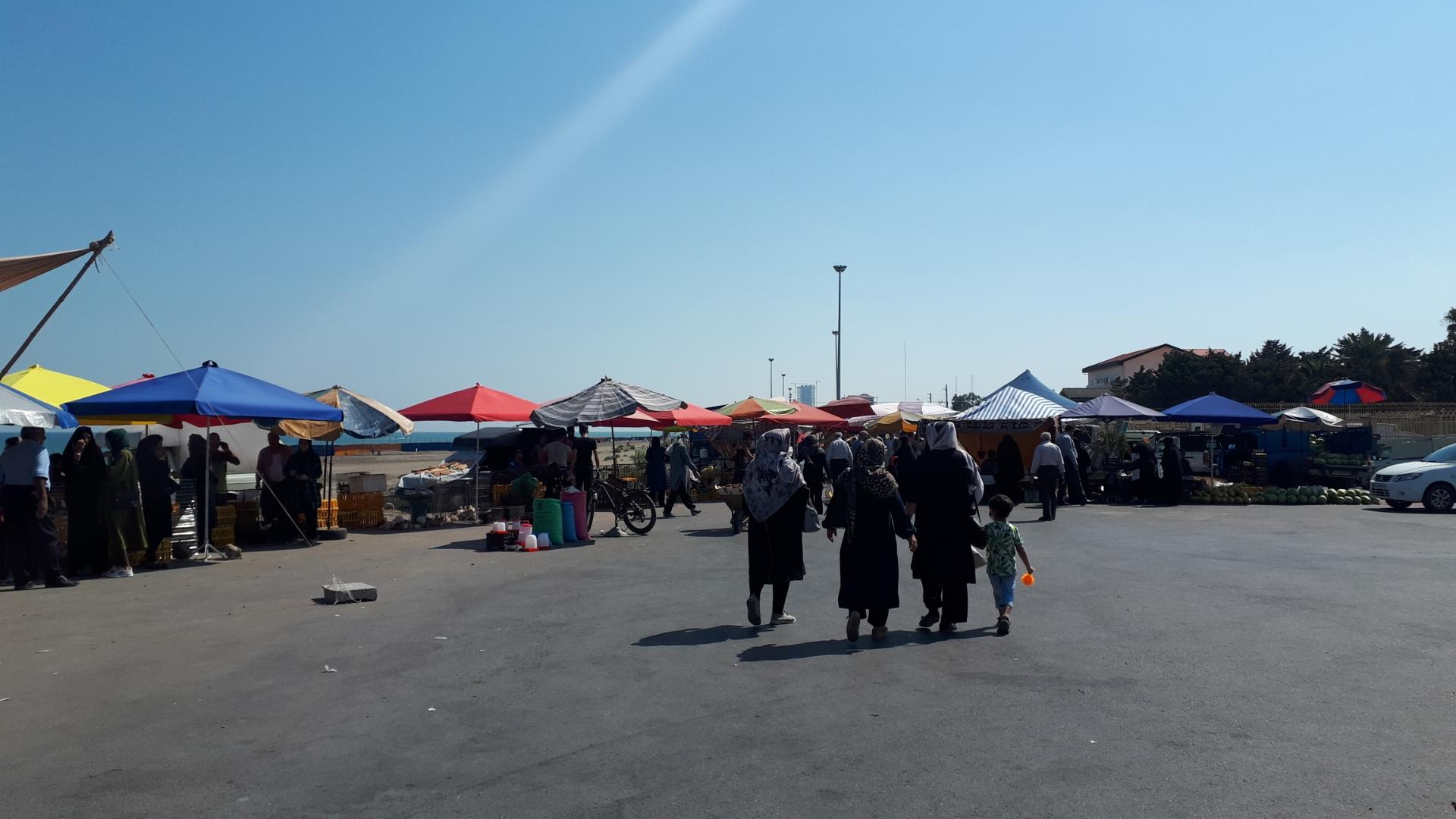 عکس چهارشنبه بازار نور