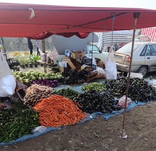 عکس سه شنبه بازار نور