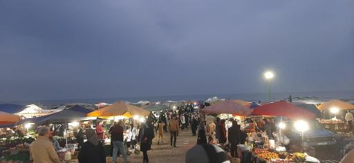 عکس دوشنبه بازار نور