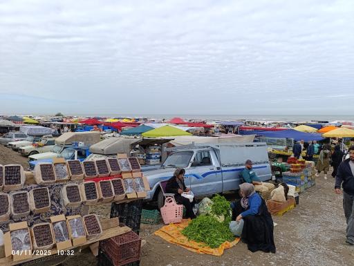 عکس دوشنبه بازار نور