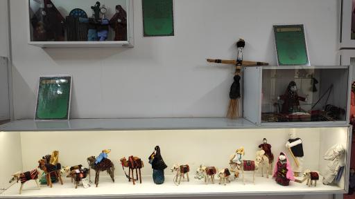 عکس موزه عروسک خانه فروتنی