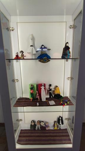 عکس موزه عروسک خانه فروتنی