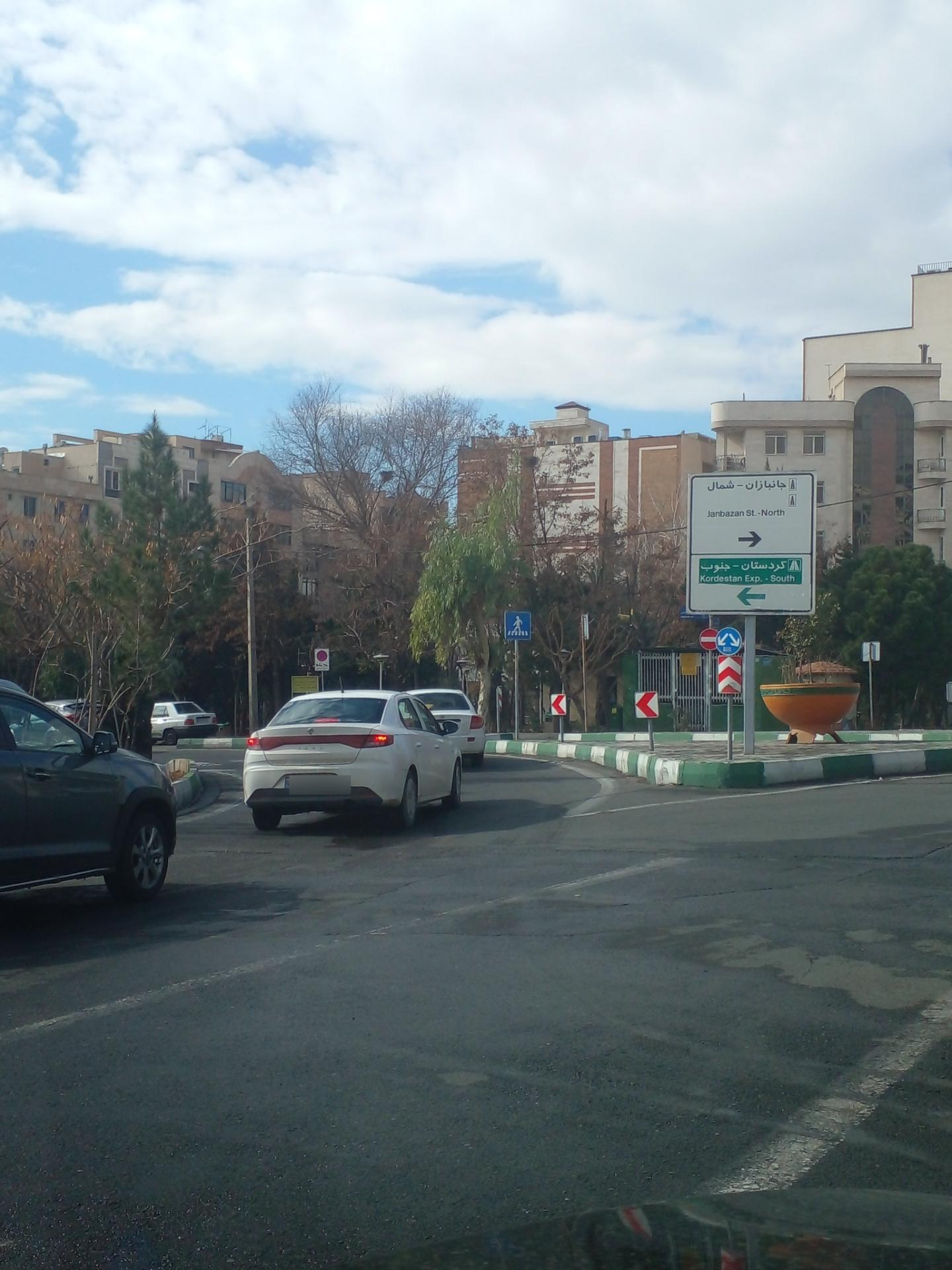 عکس میدان عنایت اله گلستانه