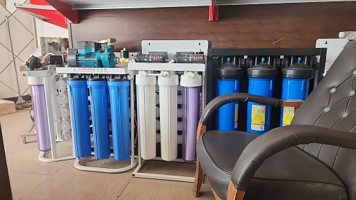 عکس آب شیرین کن نیک آب قاین