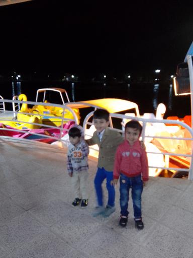 عکس ایستگاه قایق پدالی