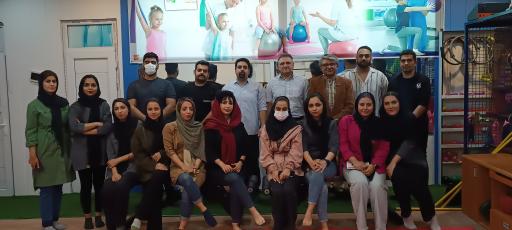 عکس فیزیوتراپی مرکزی پرند